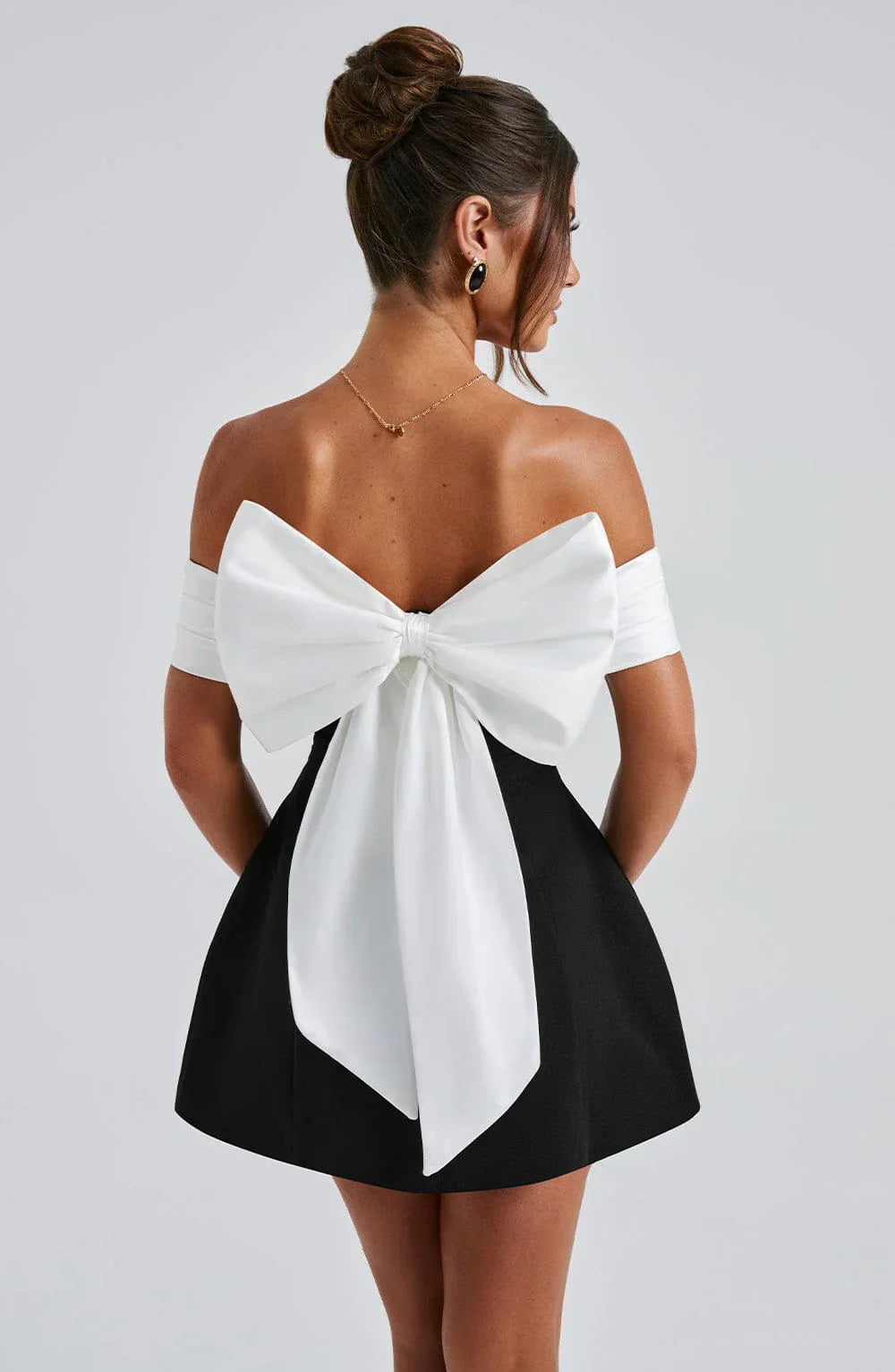 Noir Mini Dress Noir Mini Dress