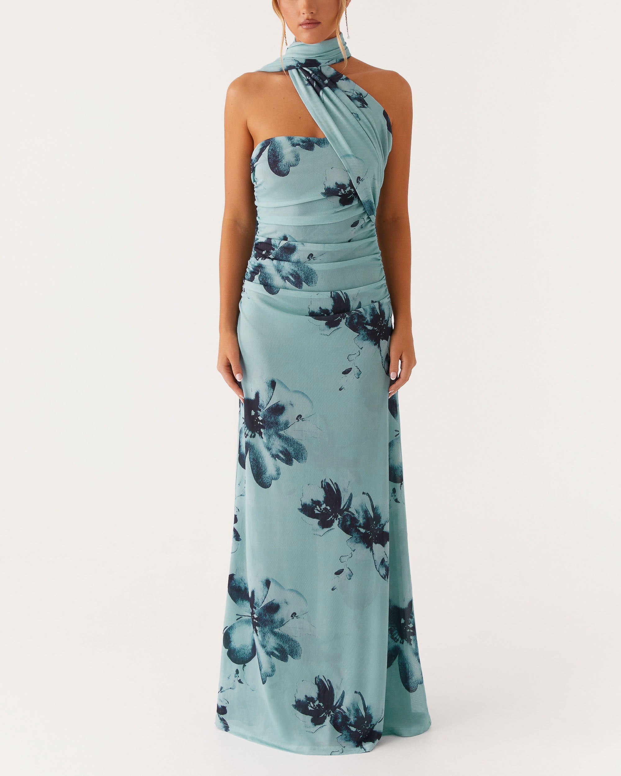 Romantic Songbird Floral Maxi Dress