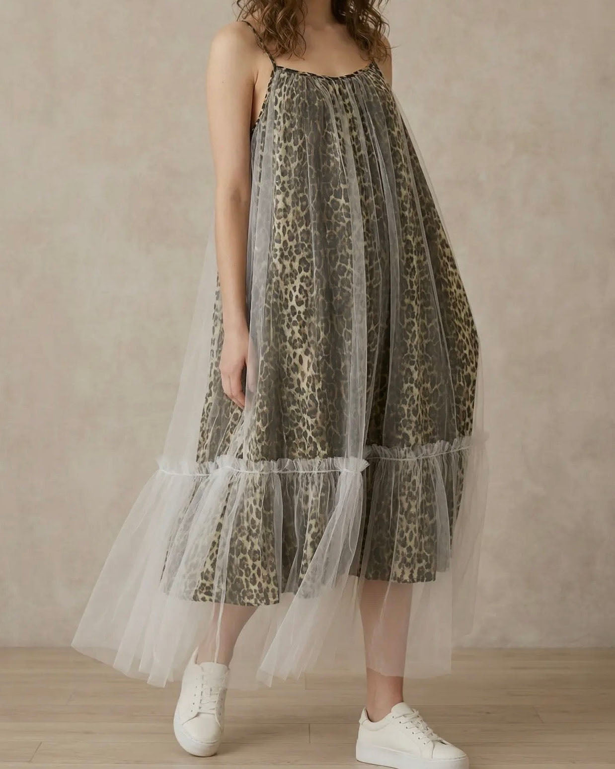 Leopard Muse Maxi Dress