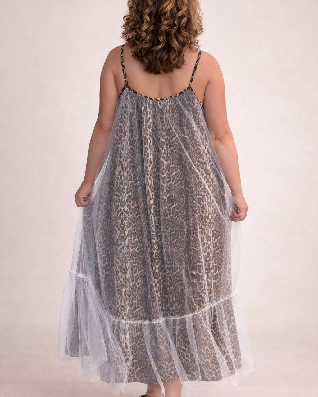Leopard Muse Maxi Dress