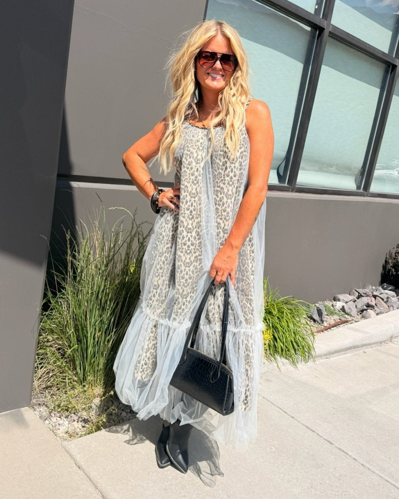 Leopard Muse Maxi Dress