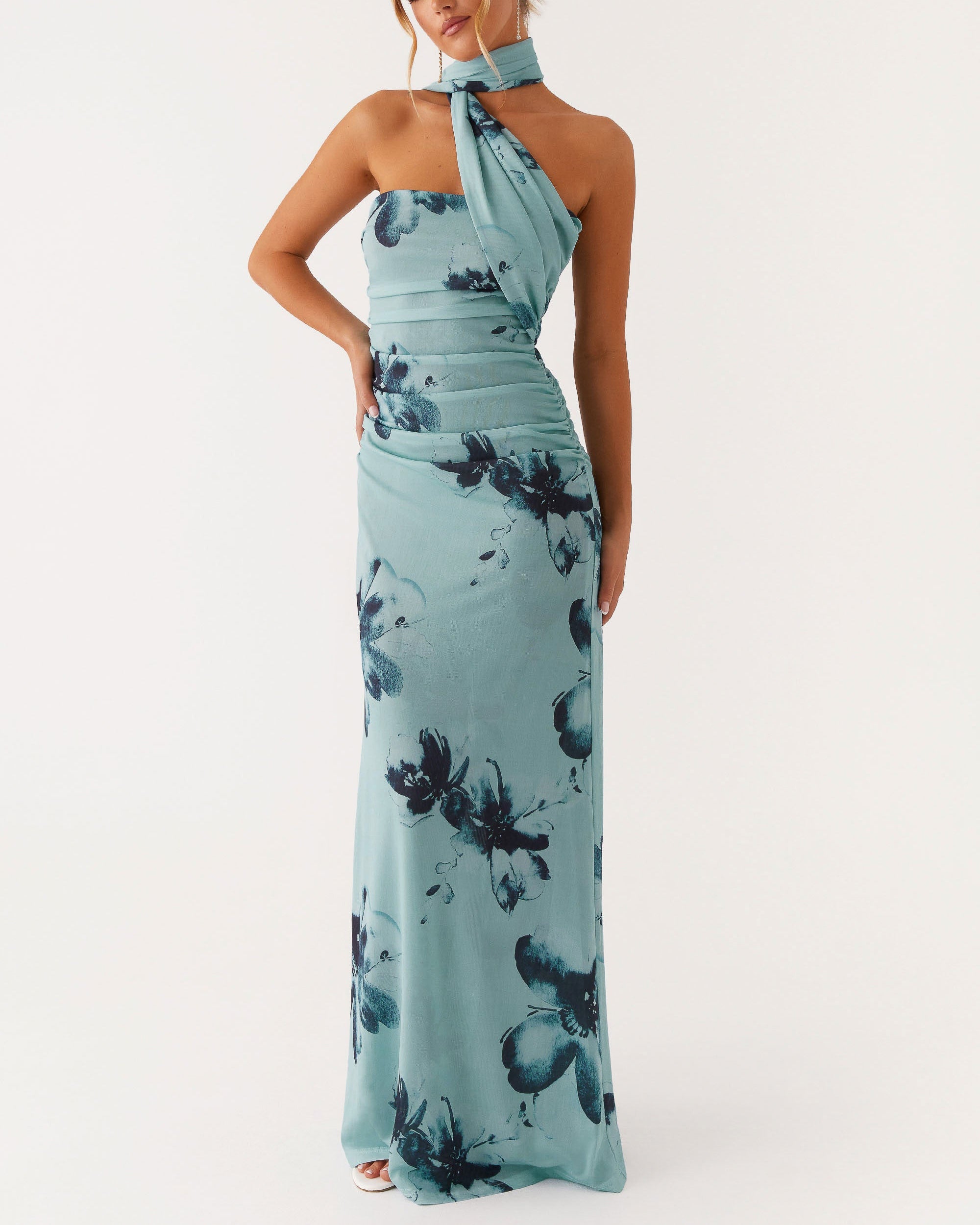 Romantic Songbird Floral Maxi Dress