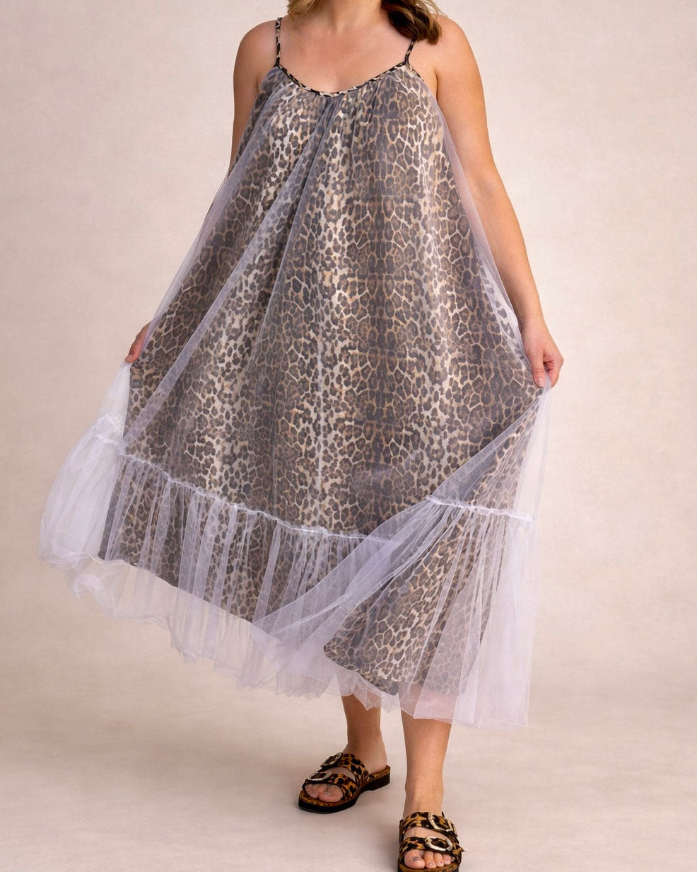 Leopard Muse Maxi Dress