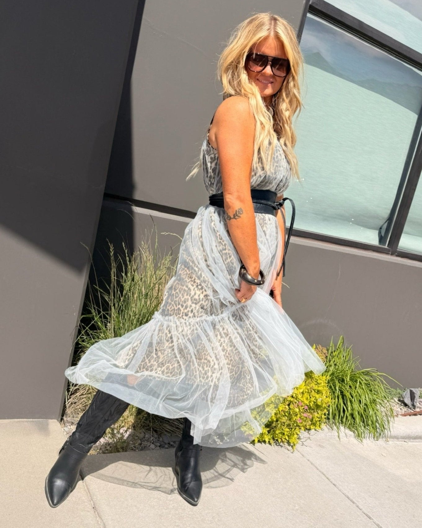 Leopard Muse Maxi Dress