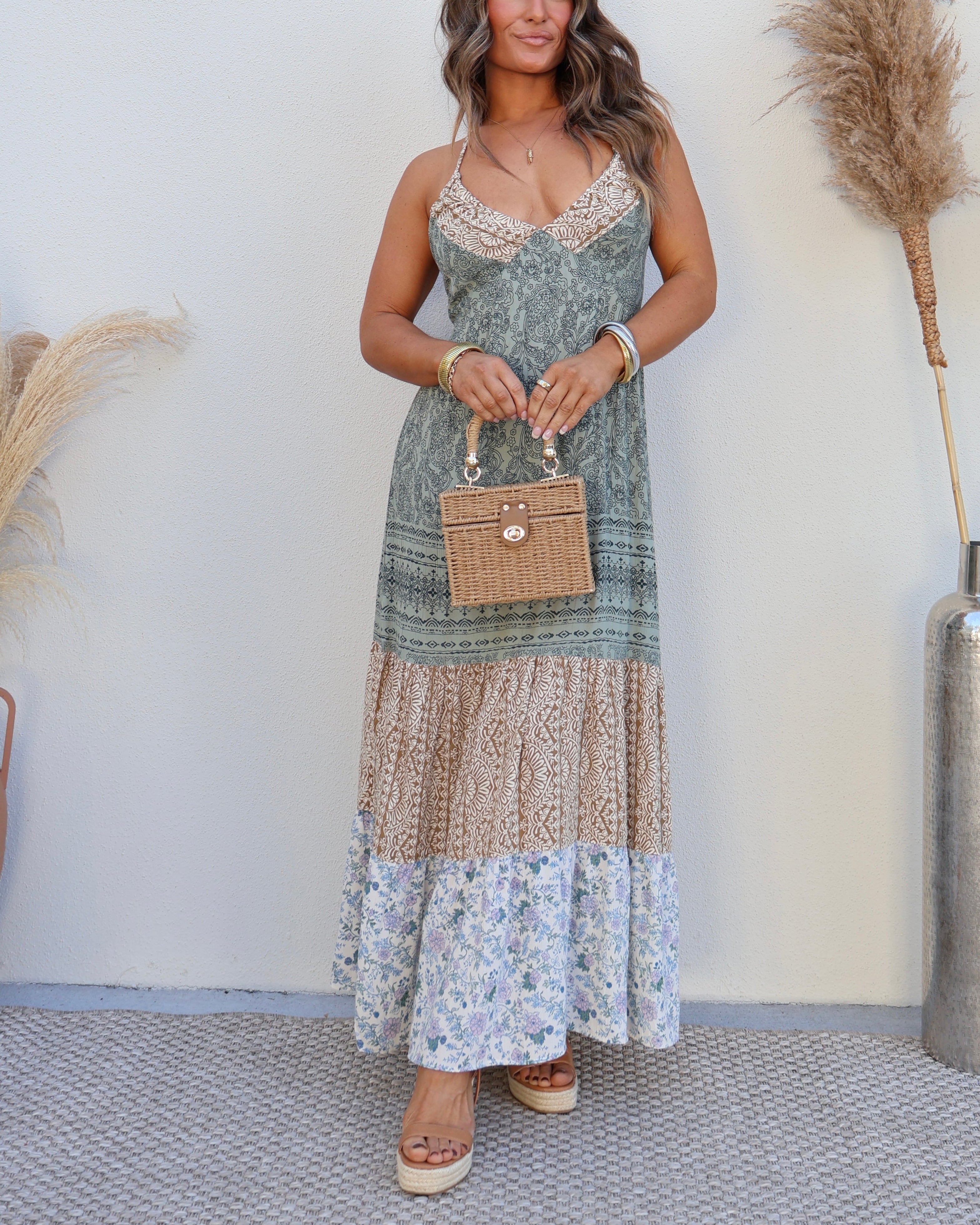 Before Daylight Jade Maxi Dress