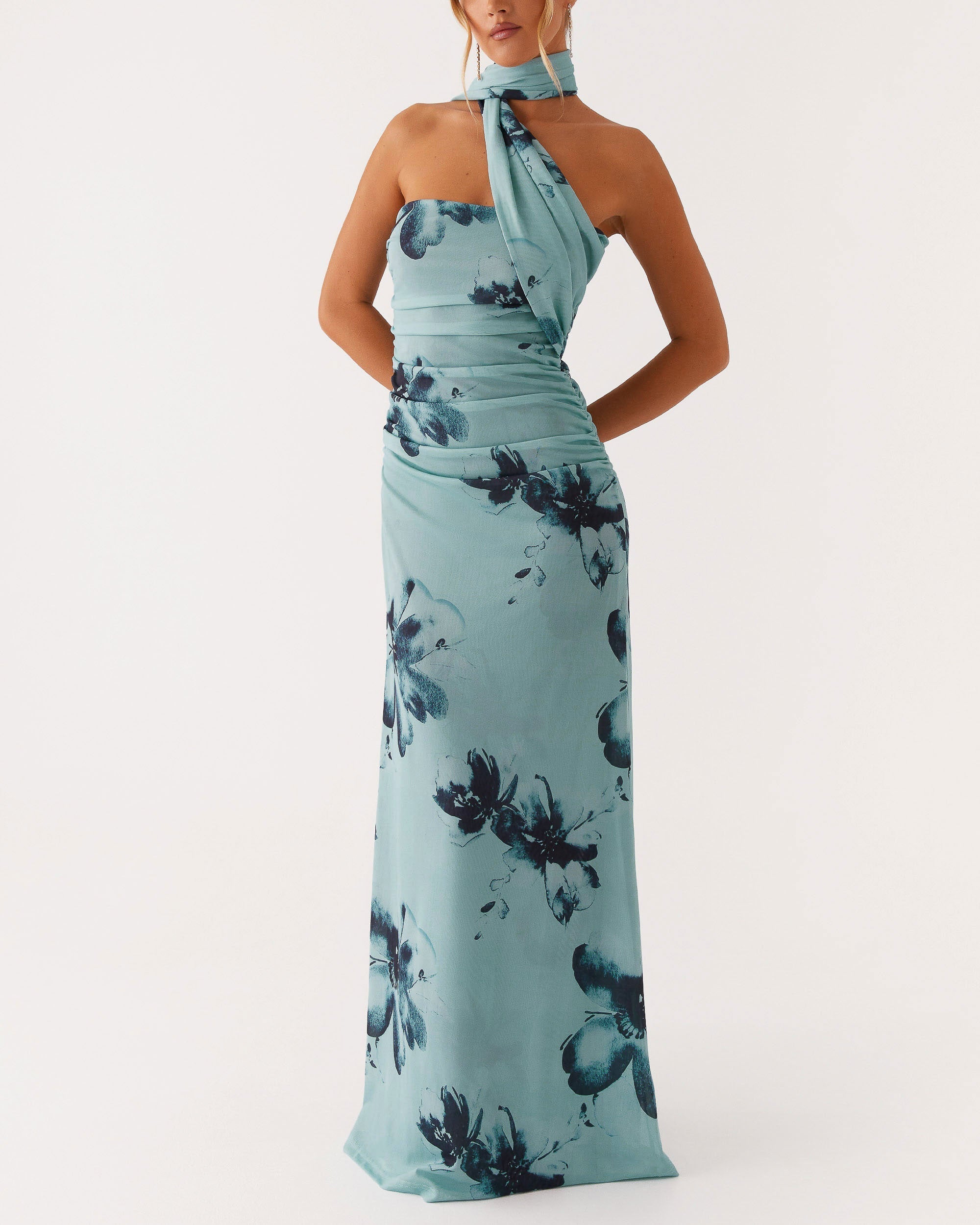 Romantic Songbird Floral Maxi Dress