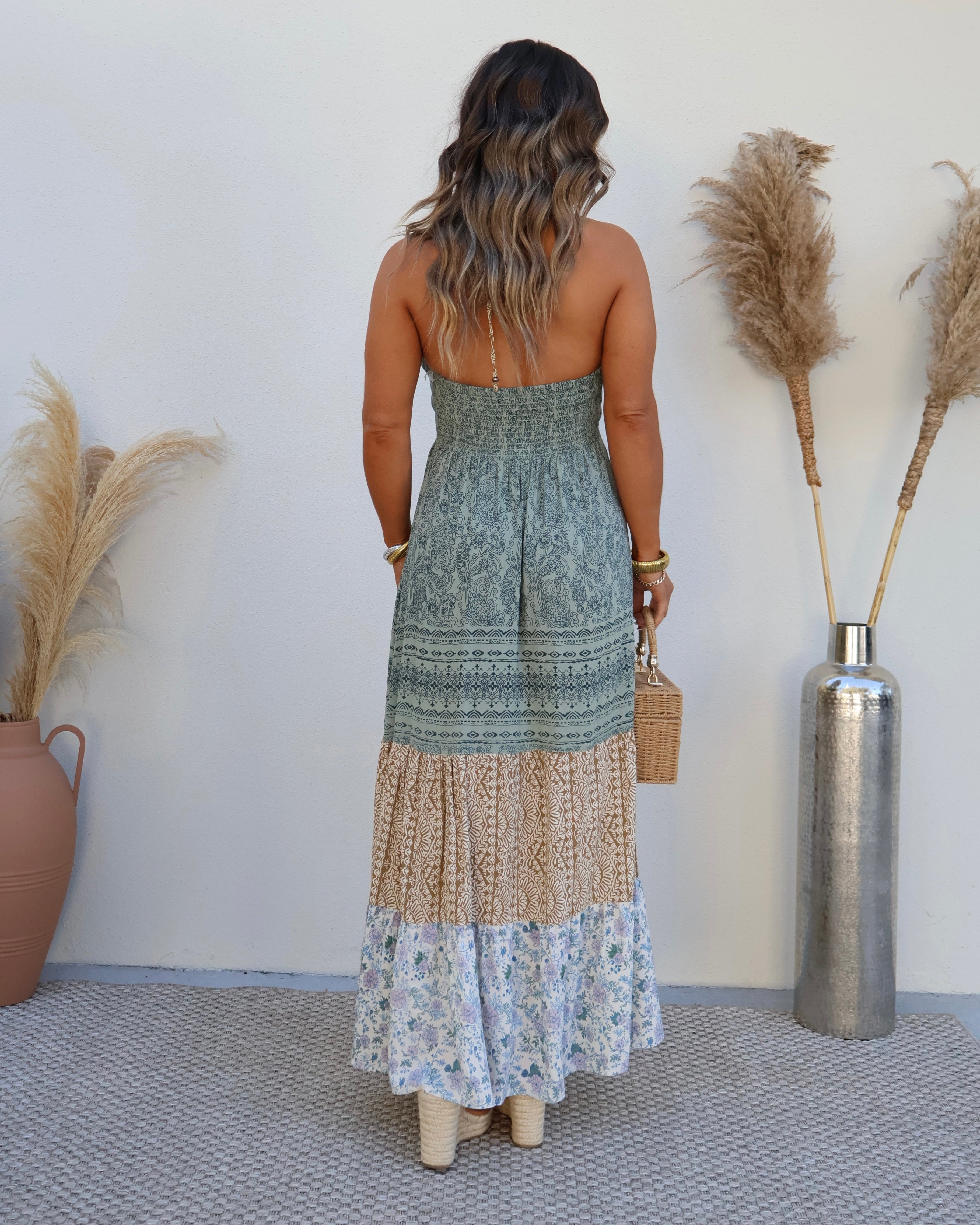 Before Daylight Jade Maxi Dress
