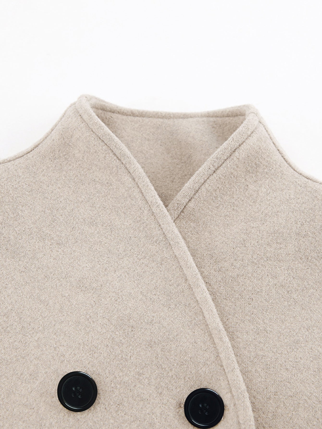 Double-breasted Coat