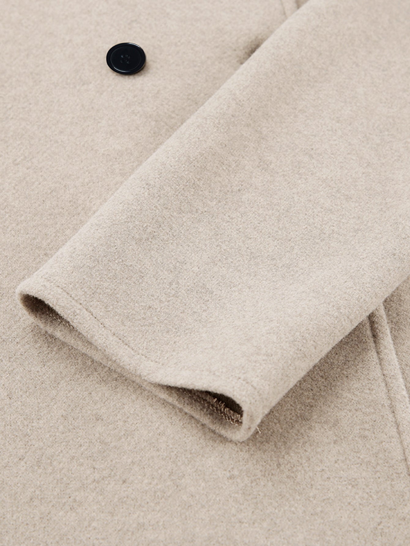 Double-breasted Coat