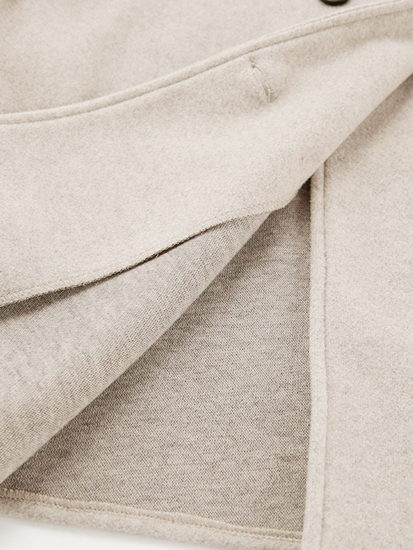 Double-breasted Coat