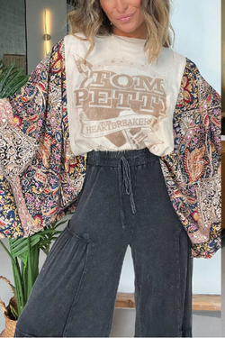 Tom Petty Mix & Match Tee （No Patch）