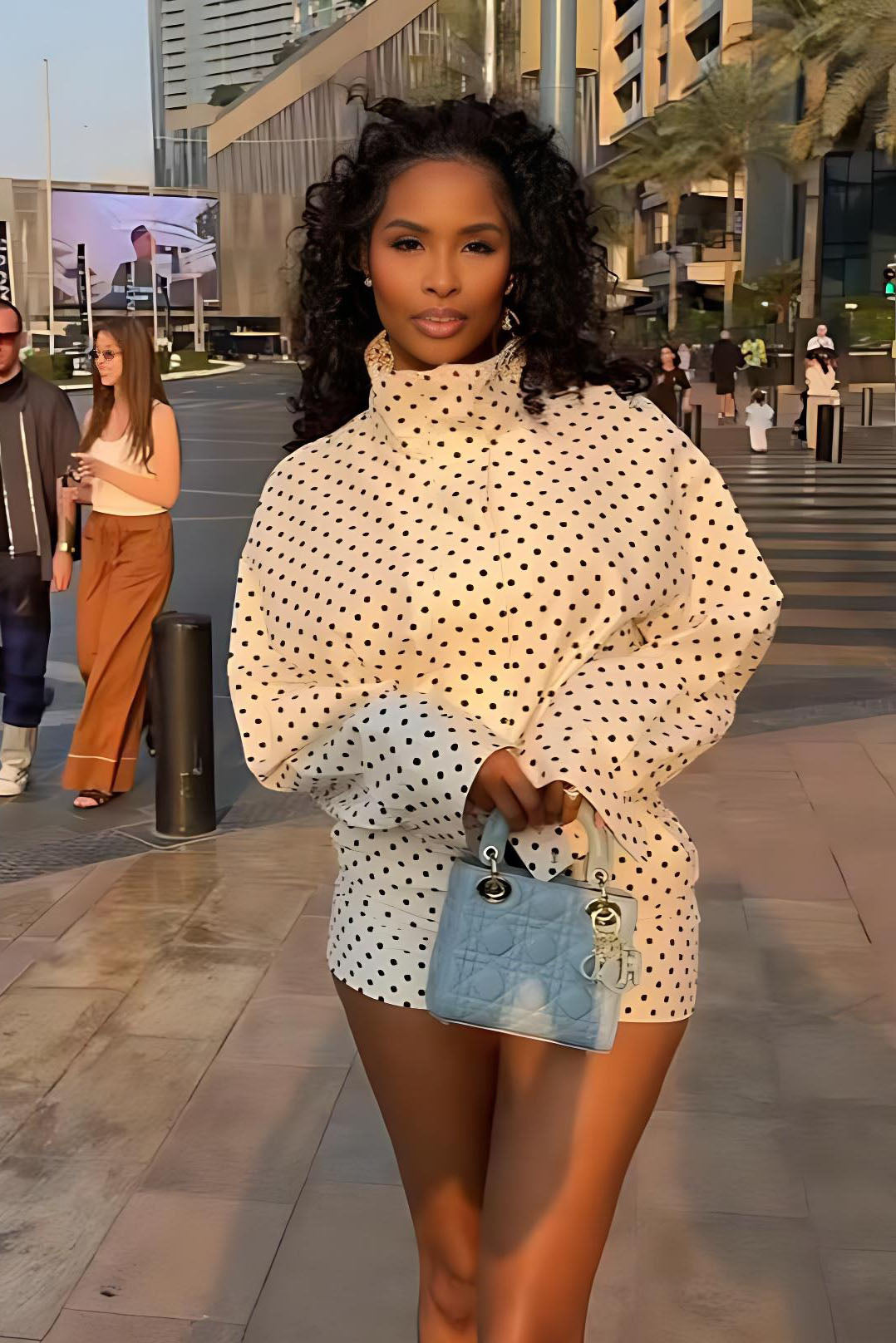 Monroe Polka Dot Shorts Set