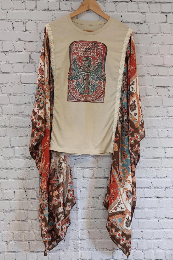 CCR Creedence Clearwater Revival Mix & Match Tee （No Patch）