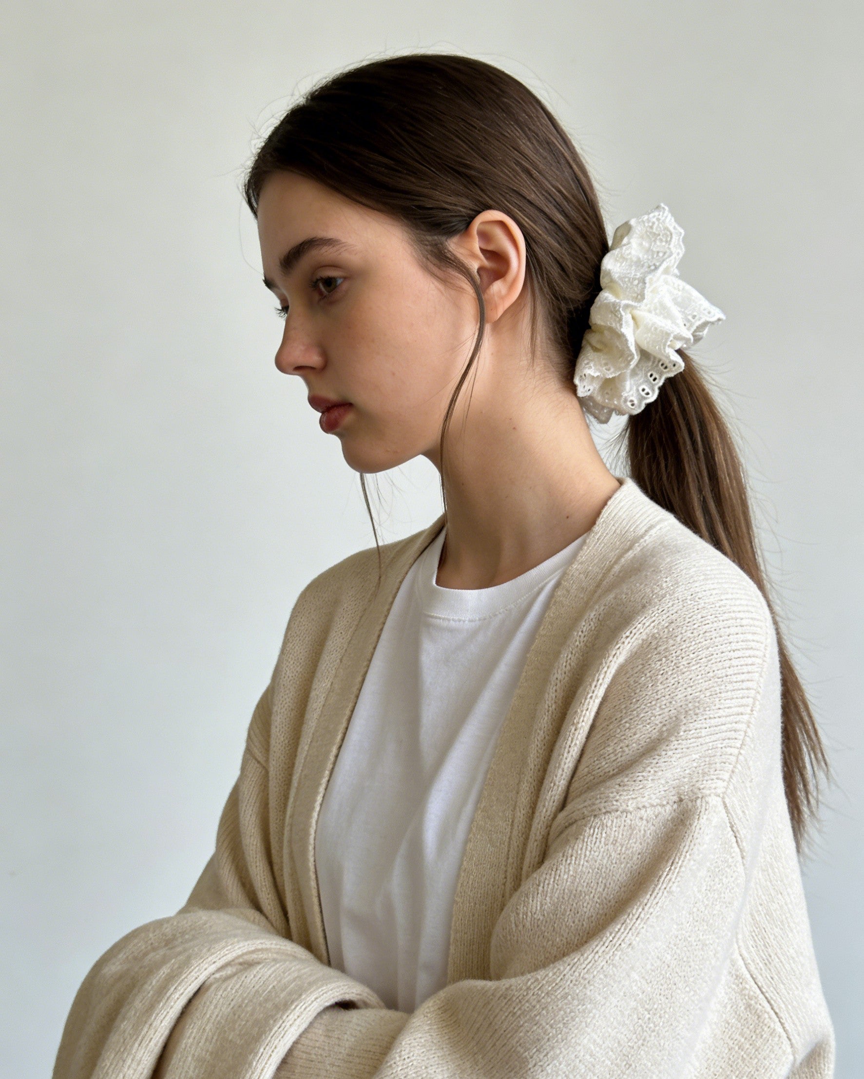 "Handmade "The Lovelace Scrunchie