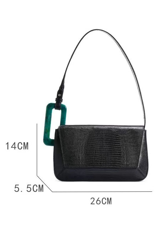 Luma Color-Block Patchwork Bag
