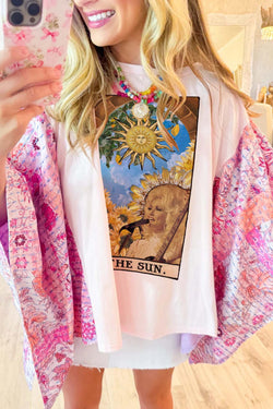Pink Dolly Print Mix & Match Tee（No Patch）