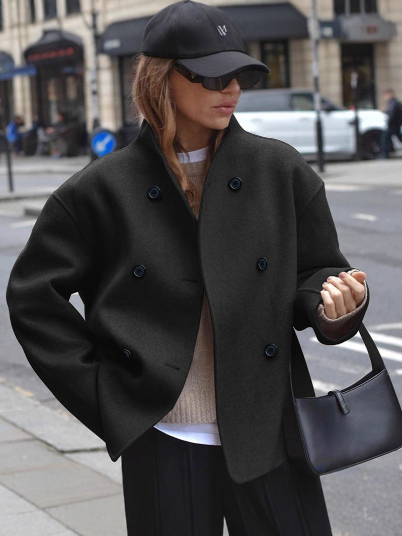 Double-breasted Coat