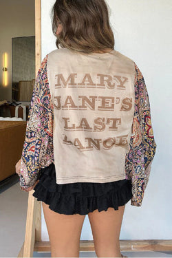Tom Petty Mix & Match Tee （No Patch）