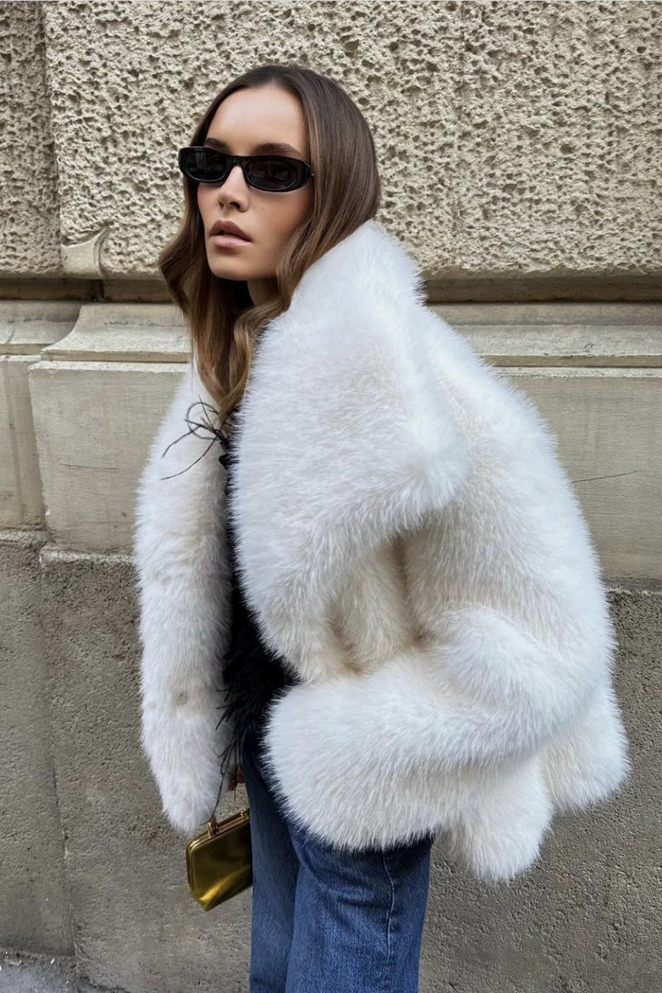 Thickened Faux Fur Winter Coat