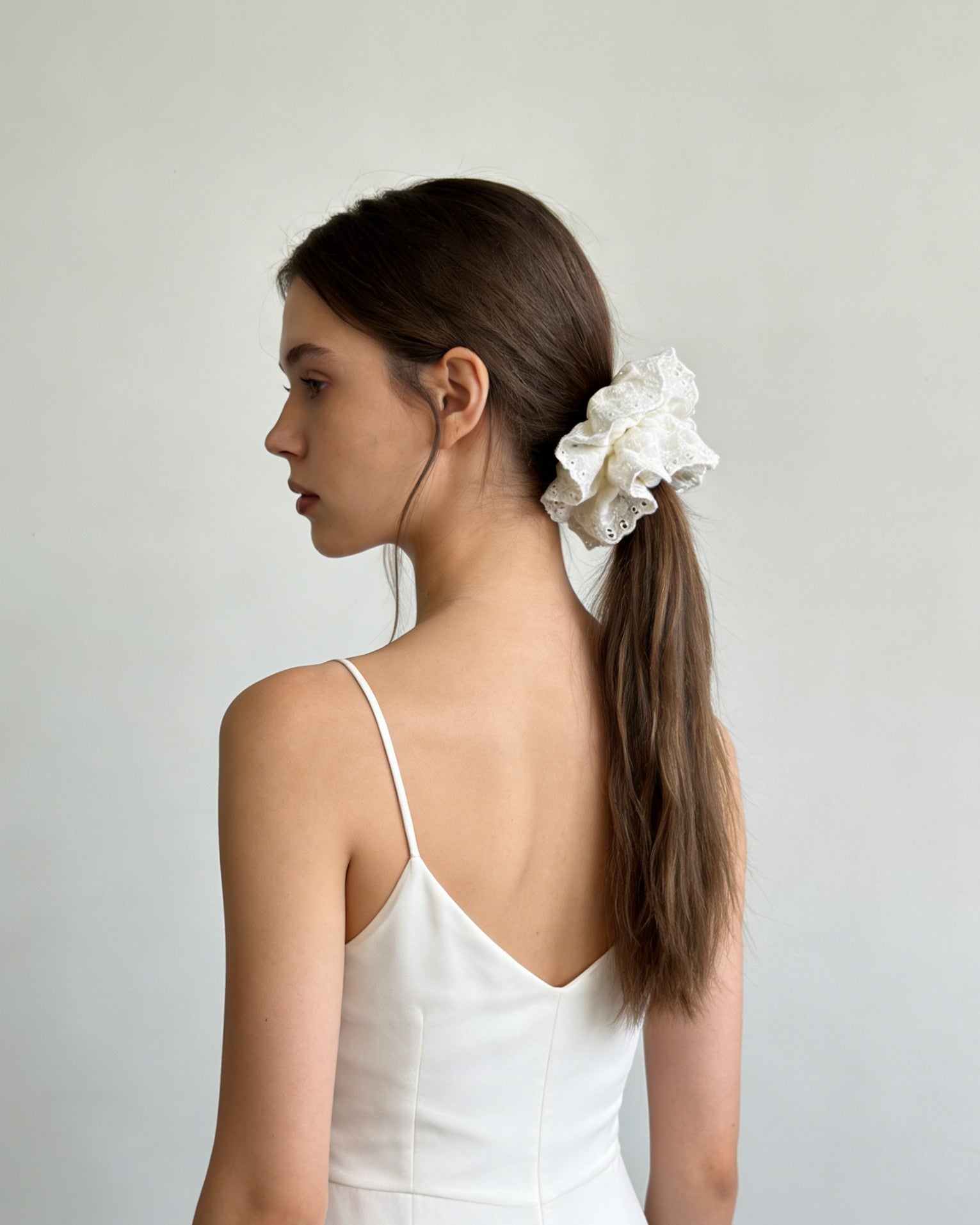 "Handmade "The Lovelace Scrunchie