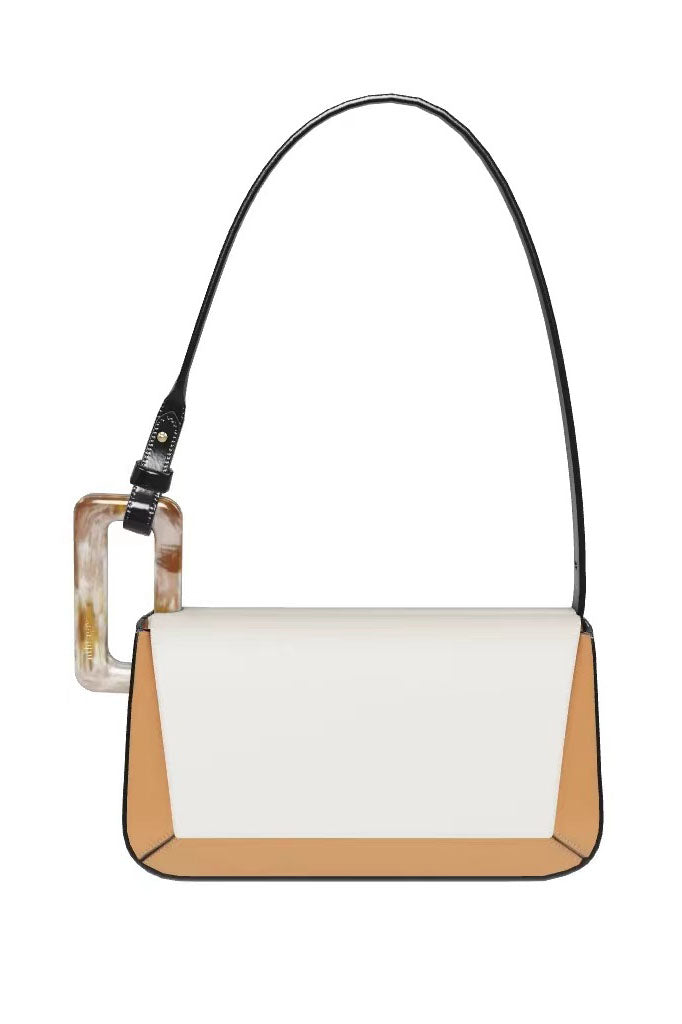 Luma Color-Block Patchwork Bag