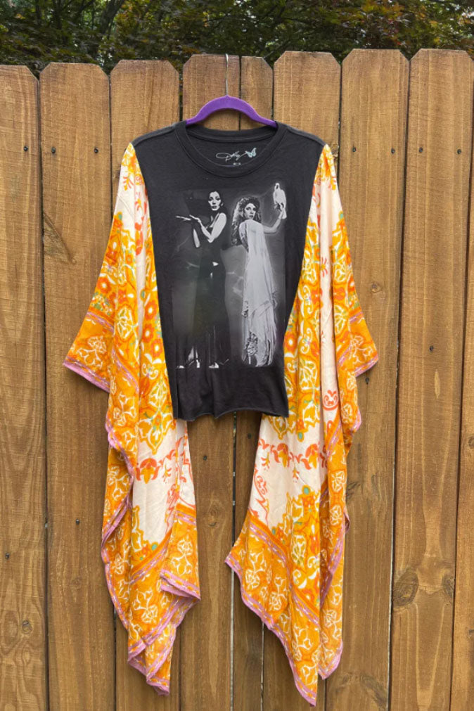 Cher and Stevie Nicks  Mix & Match Tee （No Patch）