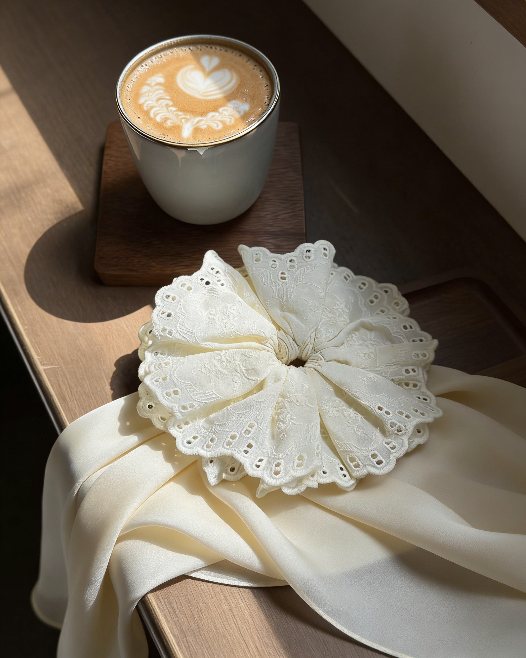 "Handmade "The Lovelace Scrunchie