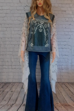 JanisJoplin Mix & Match Tee （No Patch）