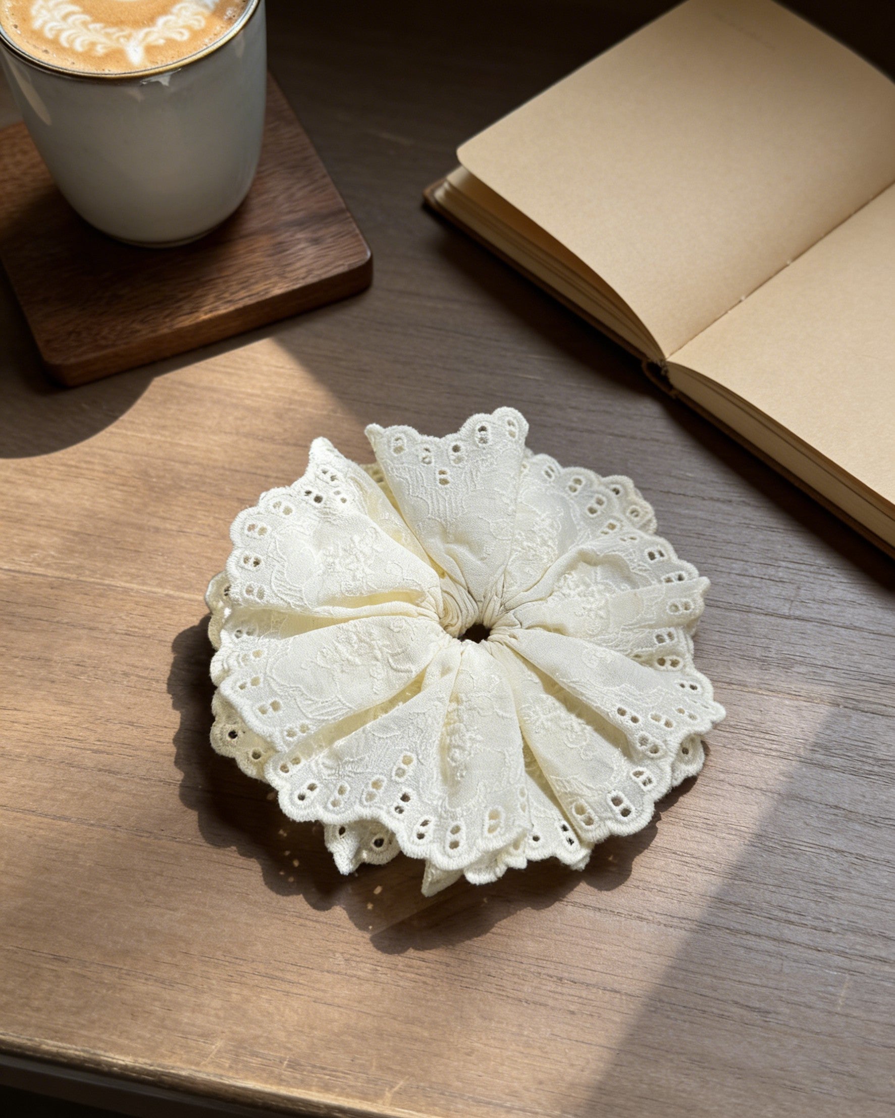 "Handmade "The Lovelace Scrunchie