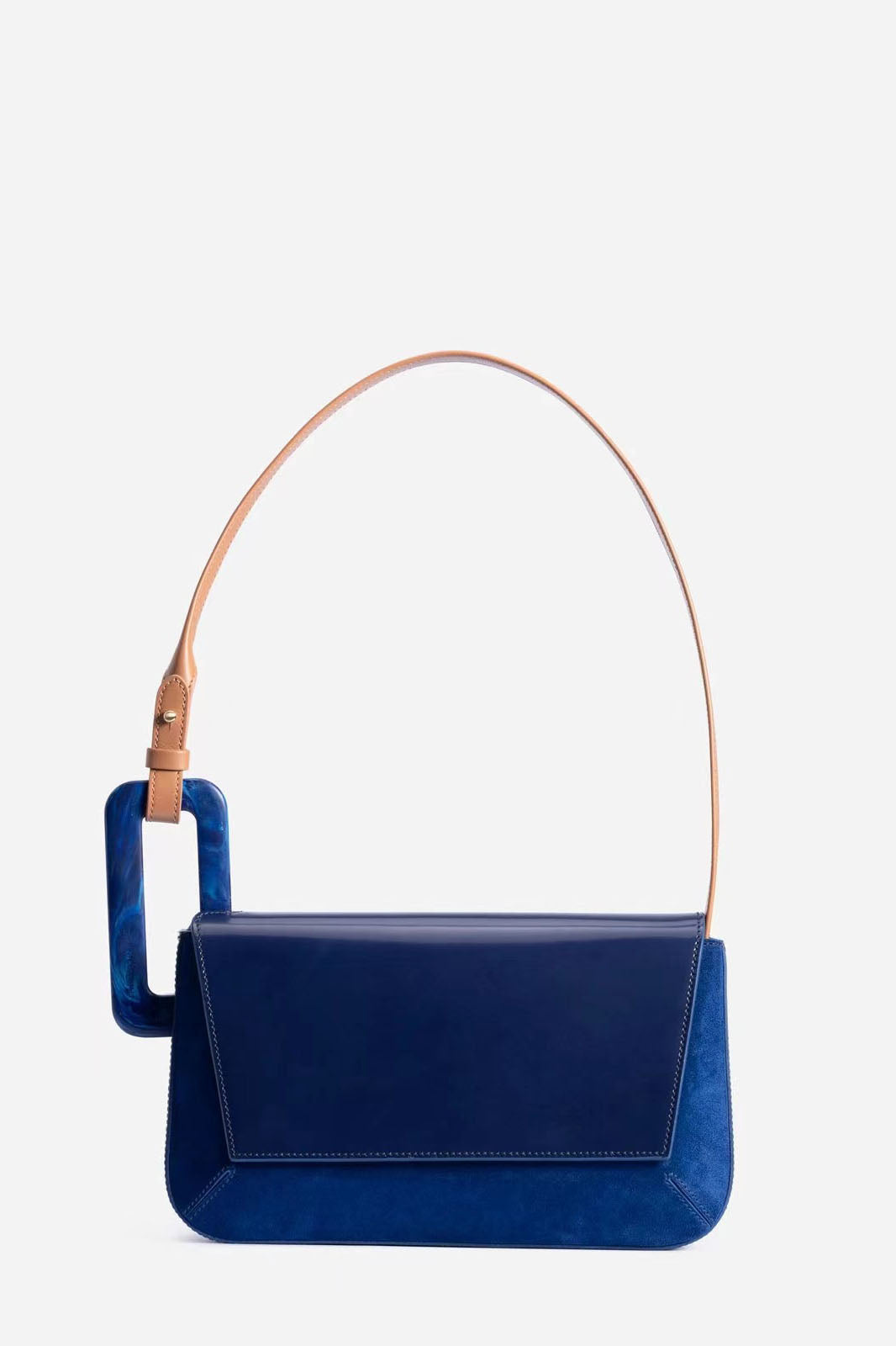 Luma Color-Block Patchwork Bag