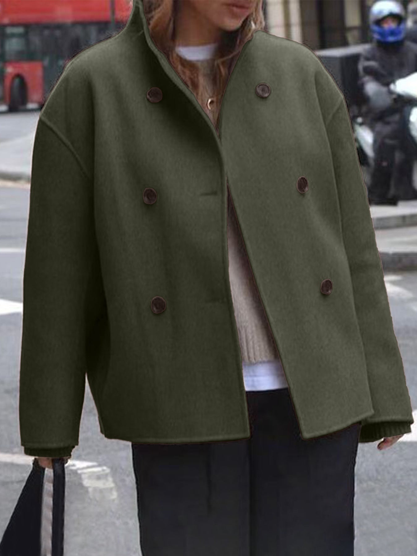 Double-breasted Coat