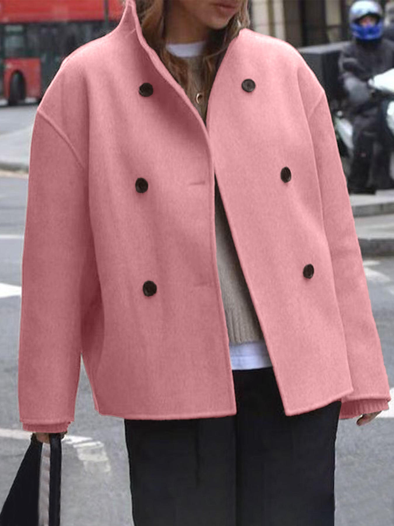 Double-breasted Coat