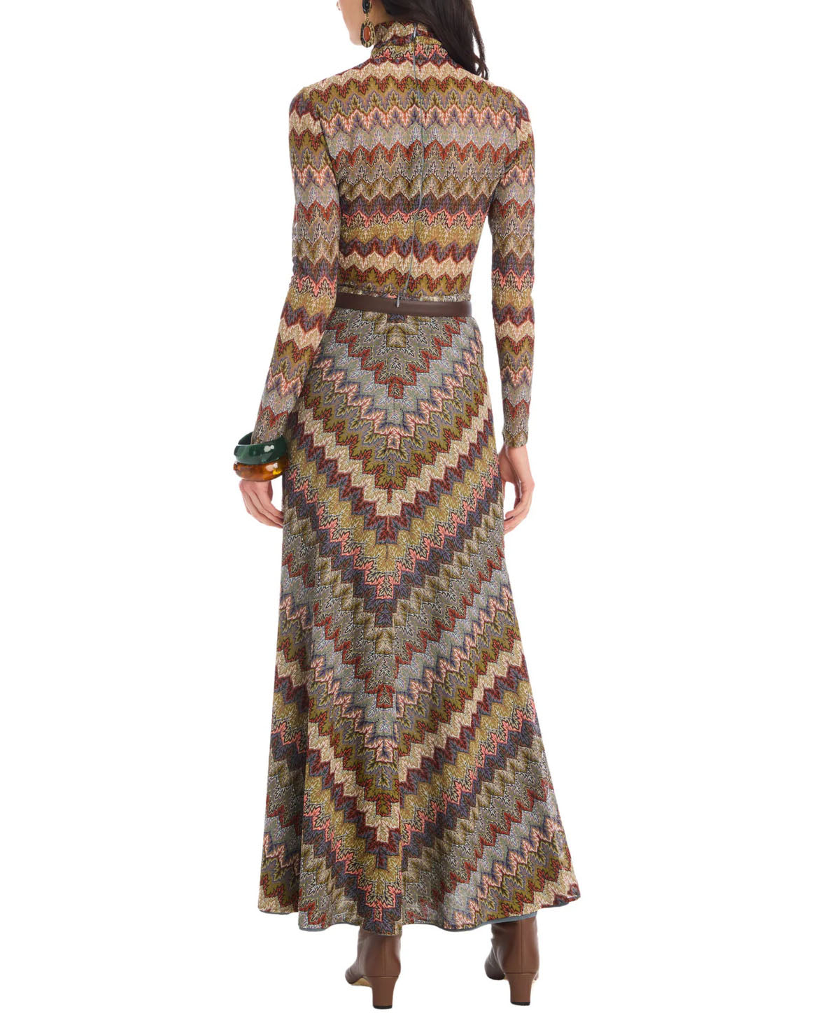 Chevron Knit Skirt Set
