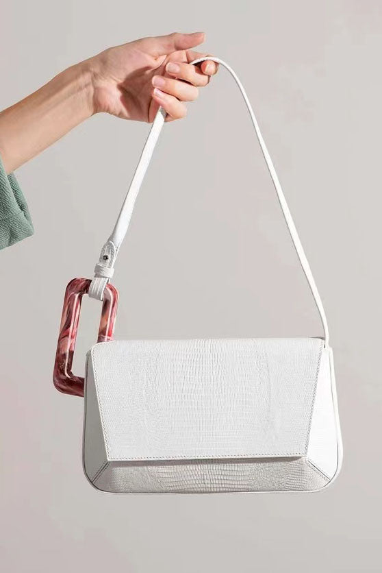 Luma Color-Block Patchwork Bag