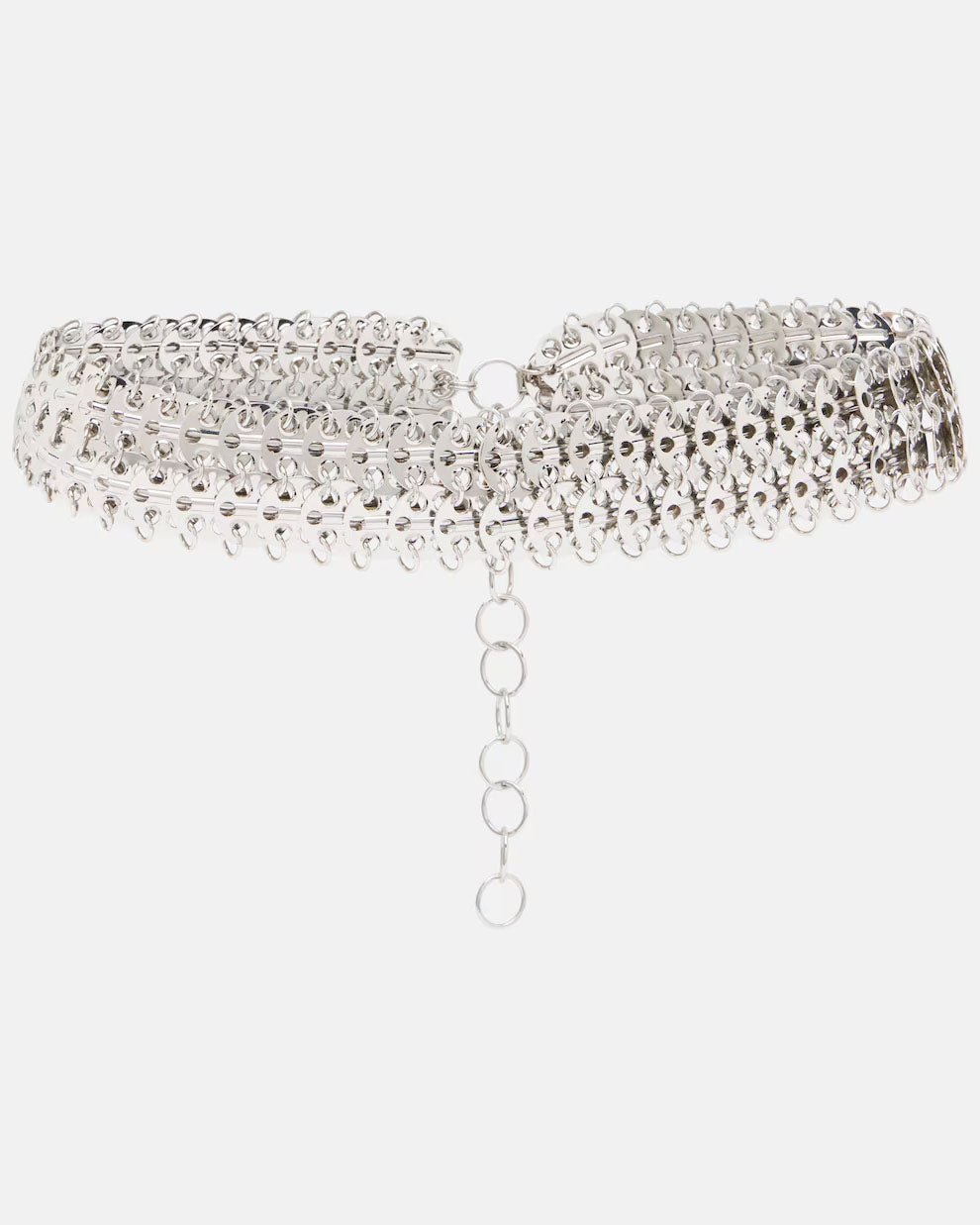 Embellished Chain Belt
