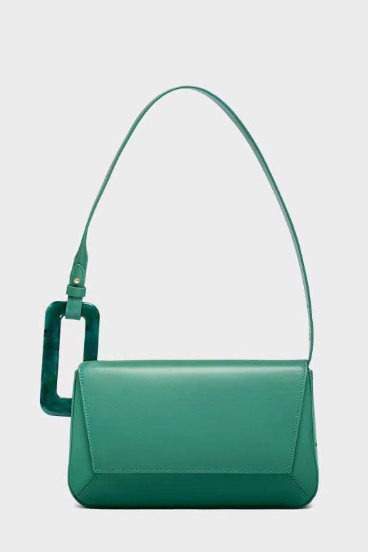 Luma Color-Block Patchwork Bag