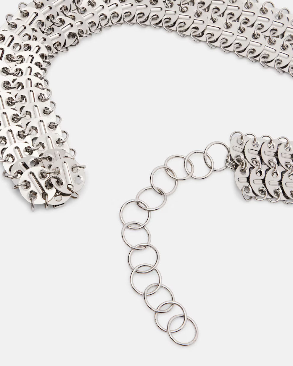 Embellished Chain Belt