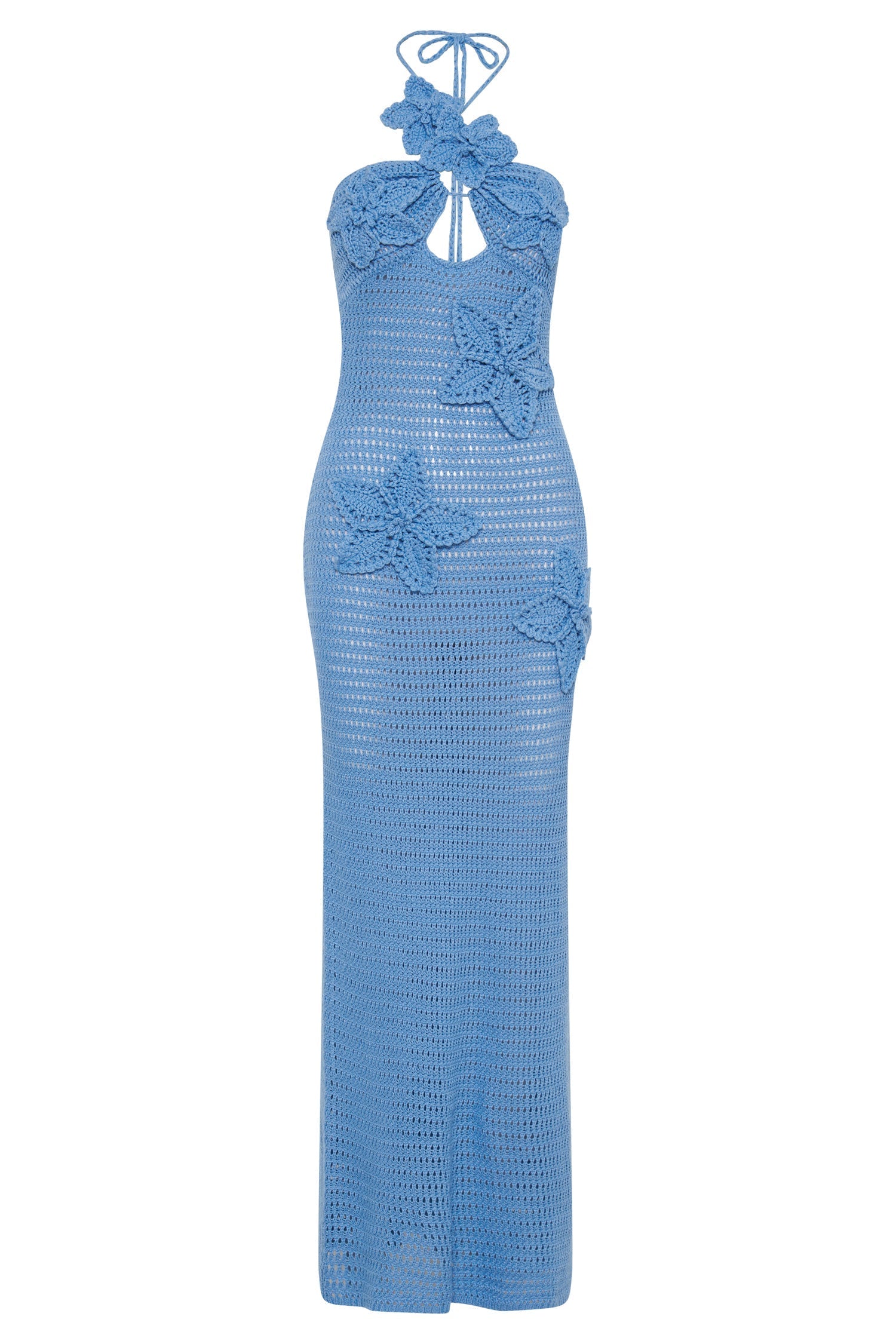 Brielle Bloom Fishtail Maxi Dress