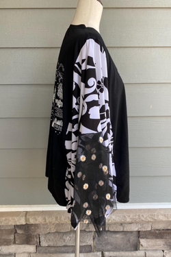 Stevie Nicks Print  Mix & Match Tee