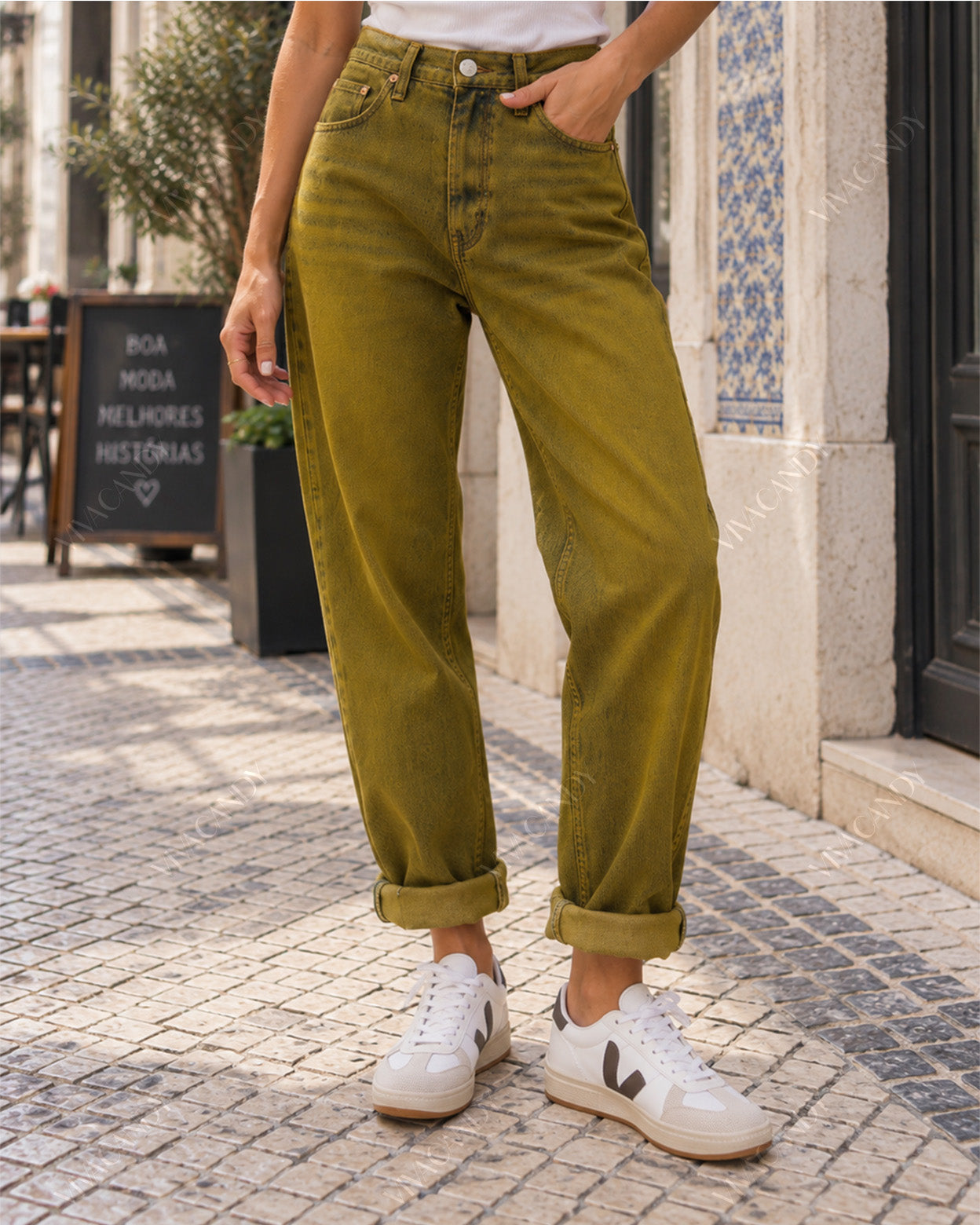 Sienna Washed Relaxed Jeans