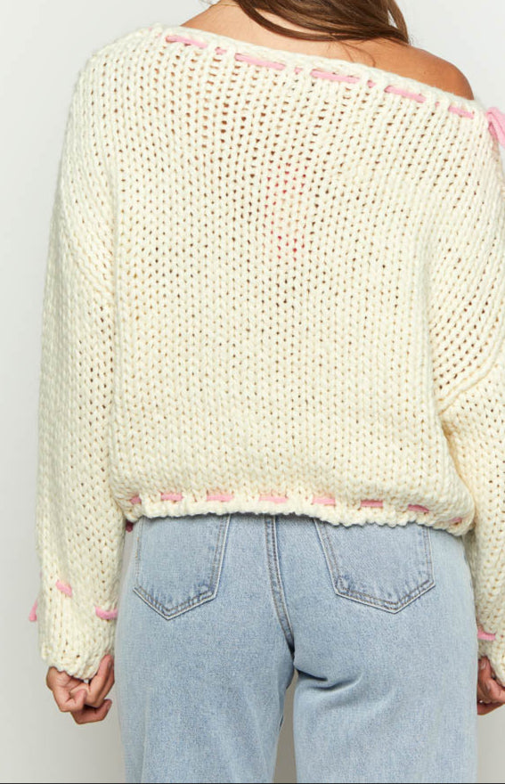 Ravenna Cream Sweater
