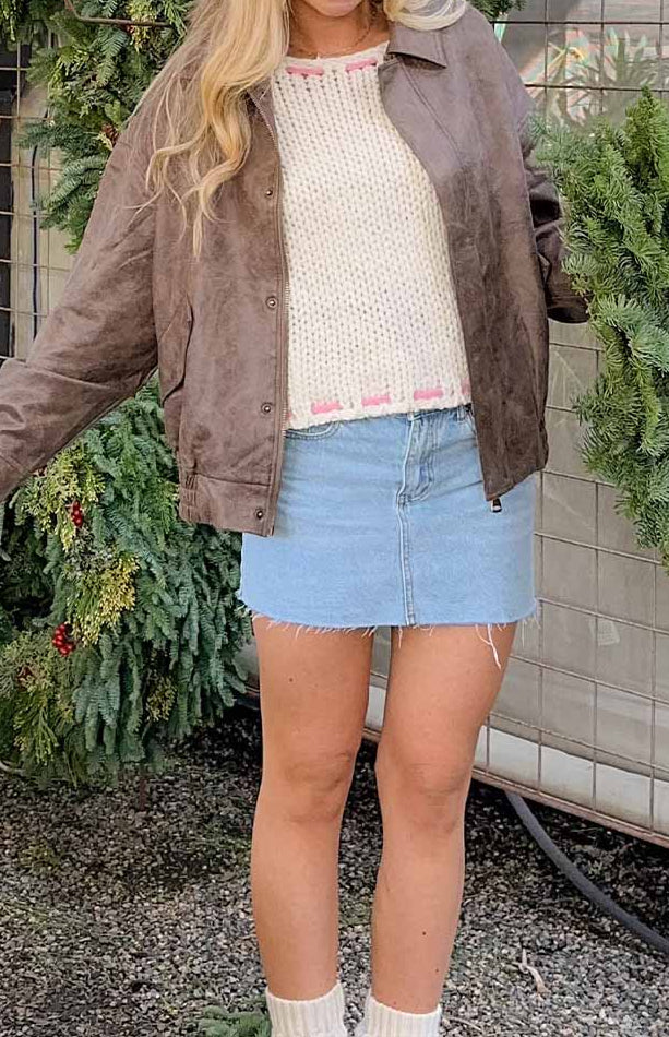 Ravenna Cream Sweater