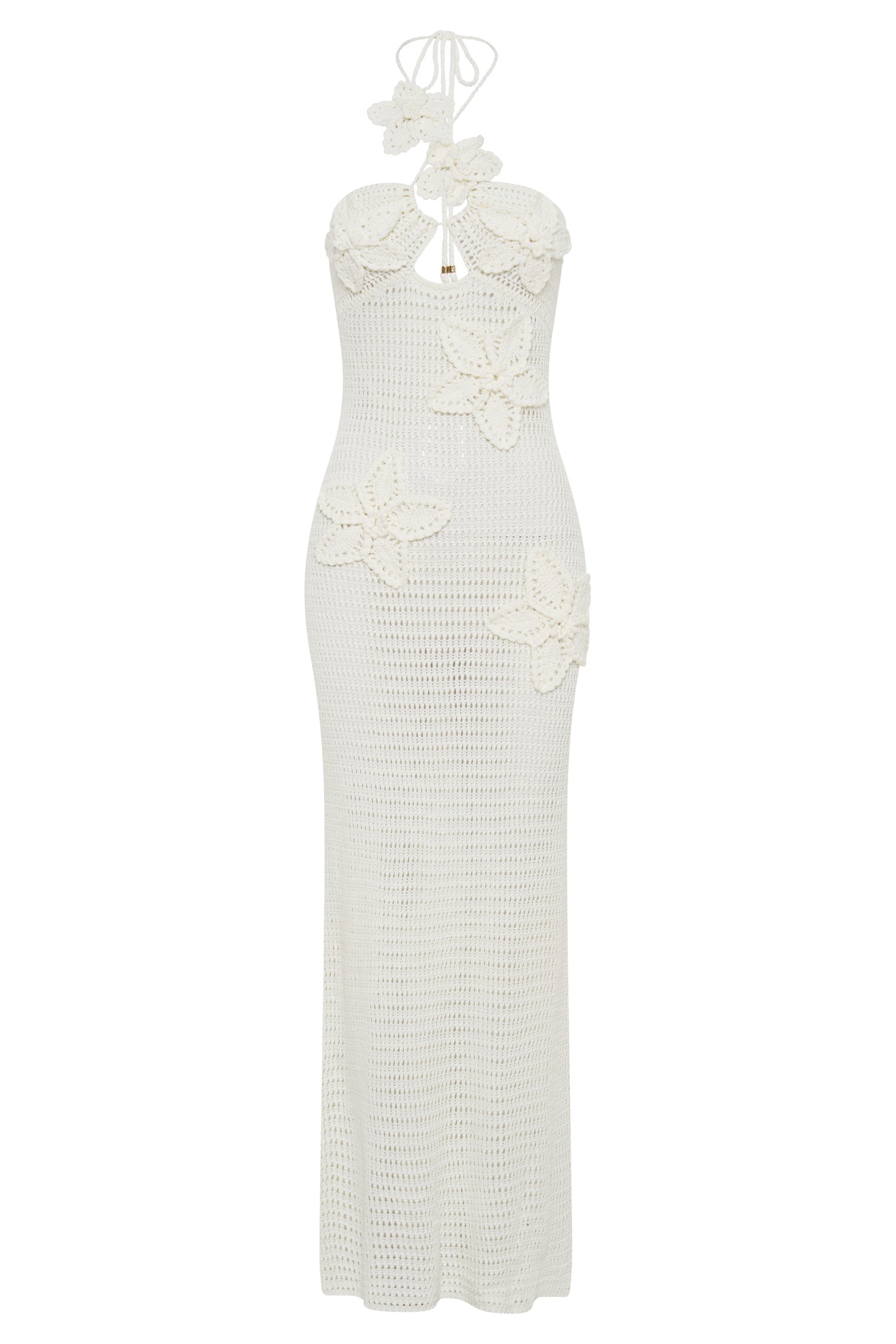 Brielle Bloom Fishtail Maxi Dress