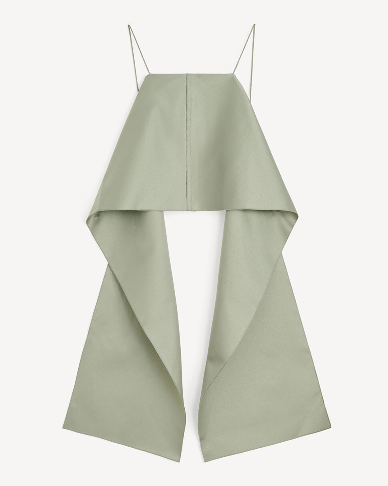 Liora Tie-Back Draped Top