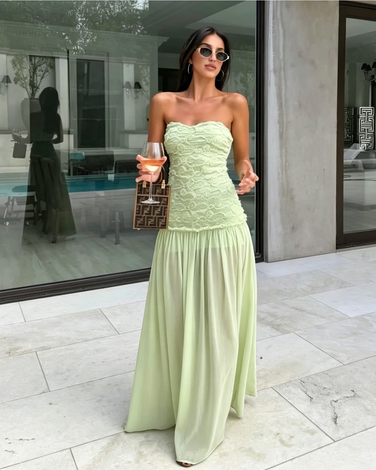 Celestine Aura Maxi Dress