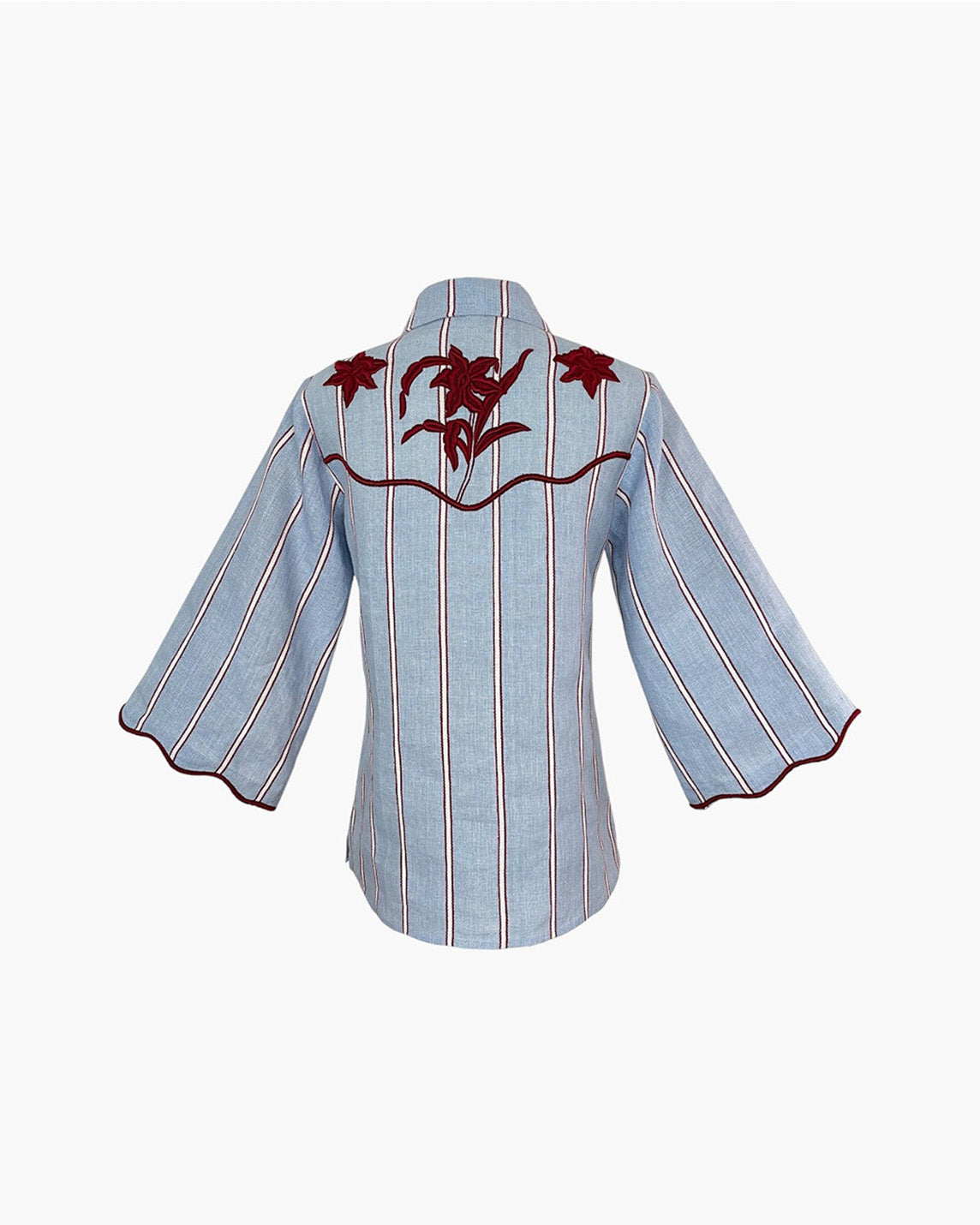 Cordelia Embroidered Stripe Set