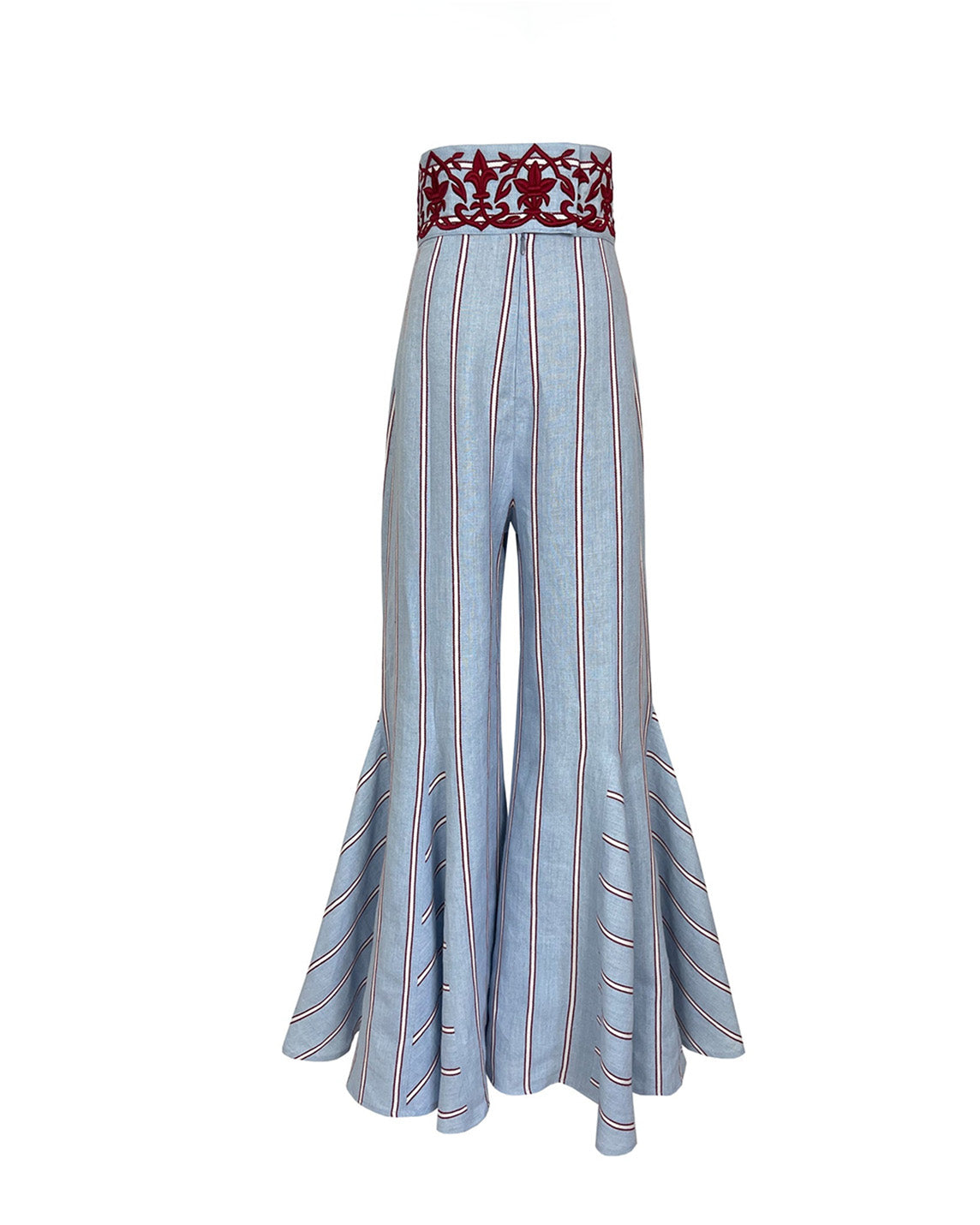 Cordelia Embroidered Stripe Set