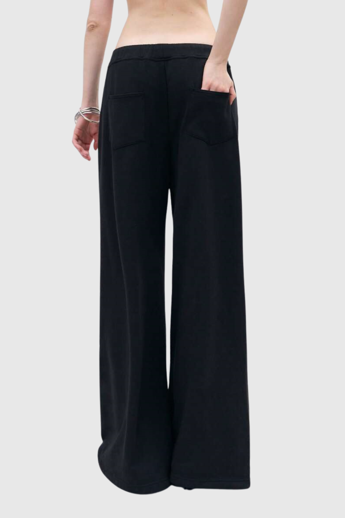 Daniyal Eyelet Straight Pants