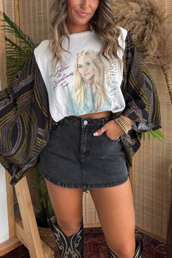Carrie Underwood Mix & Match Tee White Multi