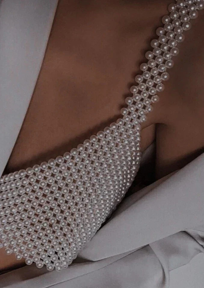 Anneliese Pearl Sleeveless Top